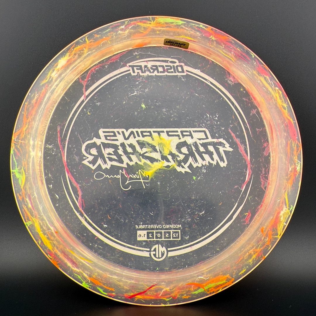 Jawbreaker Z Captain's Thrasher - Missy Gannon 2025 Discraft