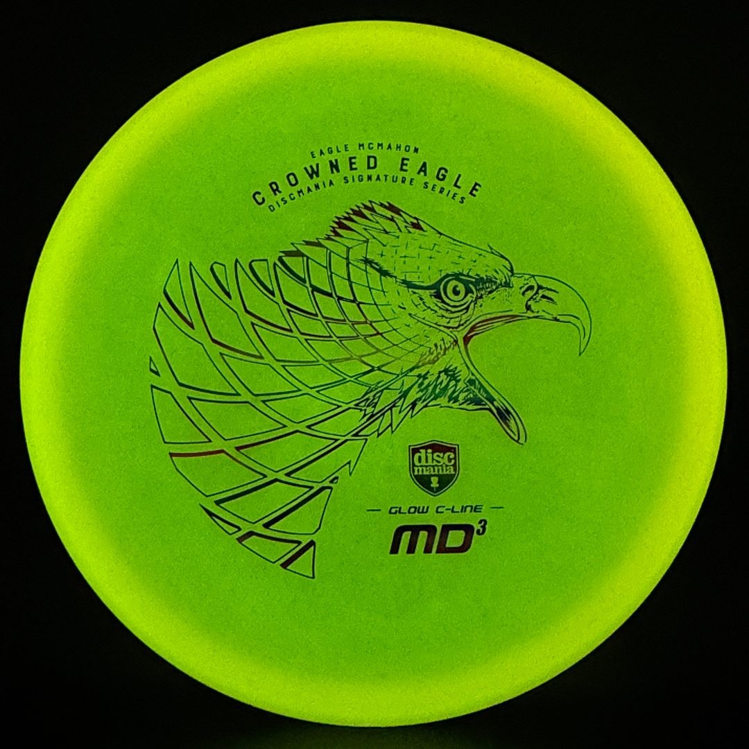 Color Glow C-Line MD3 - Crowned Eagle *Colten Stash* Discmania