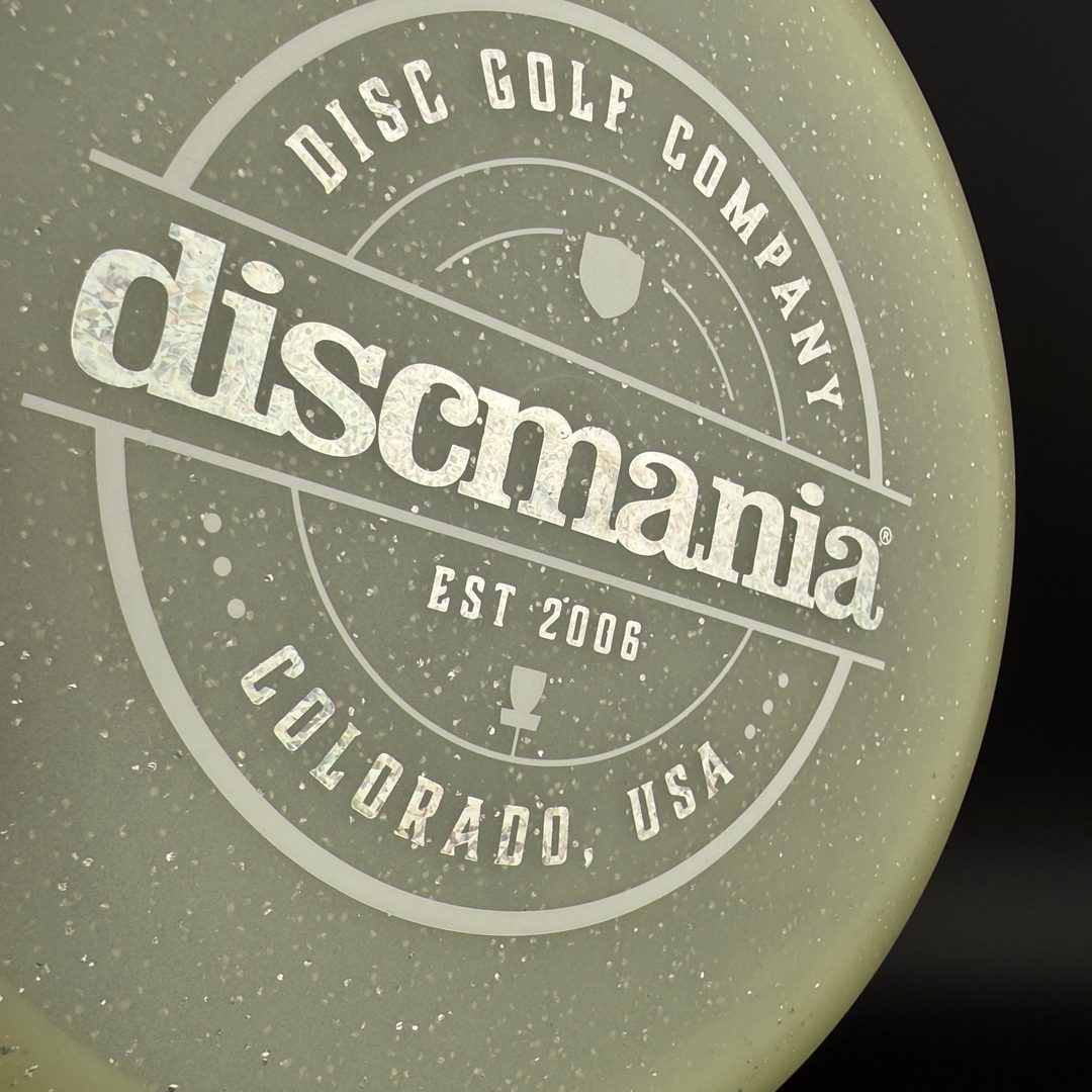 Metal Flake Glow C-Line MD3 - XL 2 Foil Stamp *Warehouse Stash* Discmania