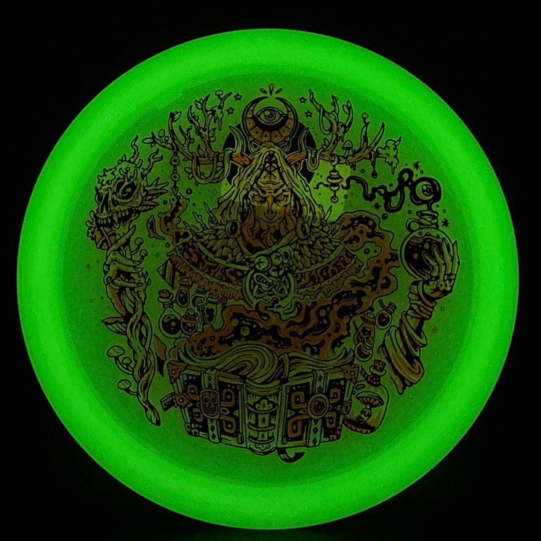 Glow Champion Teebird - Dark Magic XXL - Halloween Innova