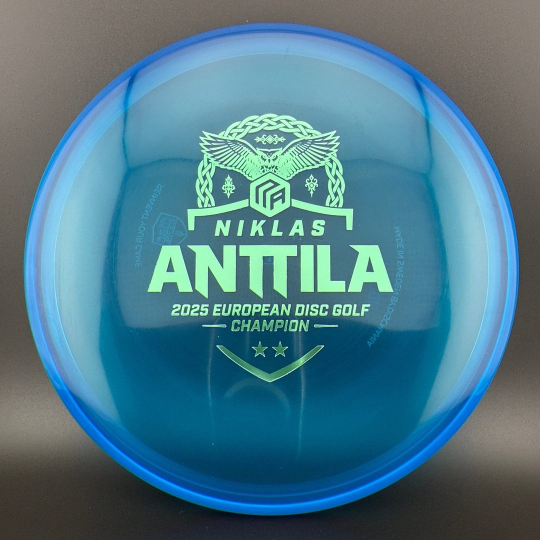 C-Line Notion - Niklas Anttila 2025 EU Champion Triumph Discmania