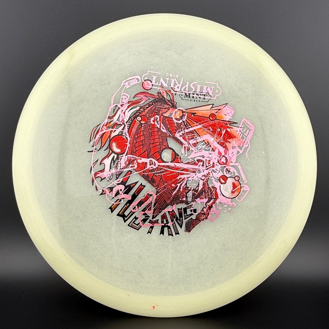 Nocturnal Flex Mustang - First Run - Misprints MINT Discs