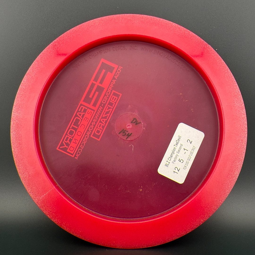 Blizzard Champion TeeDevil - Penned F2 Innova