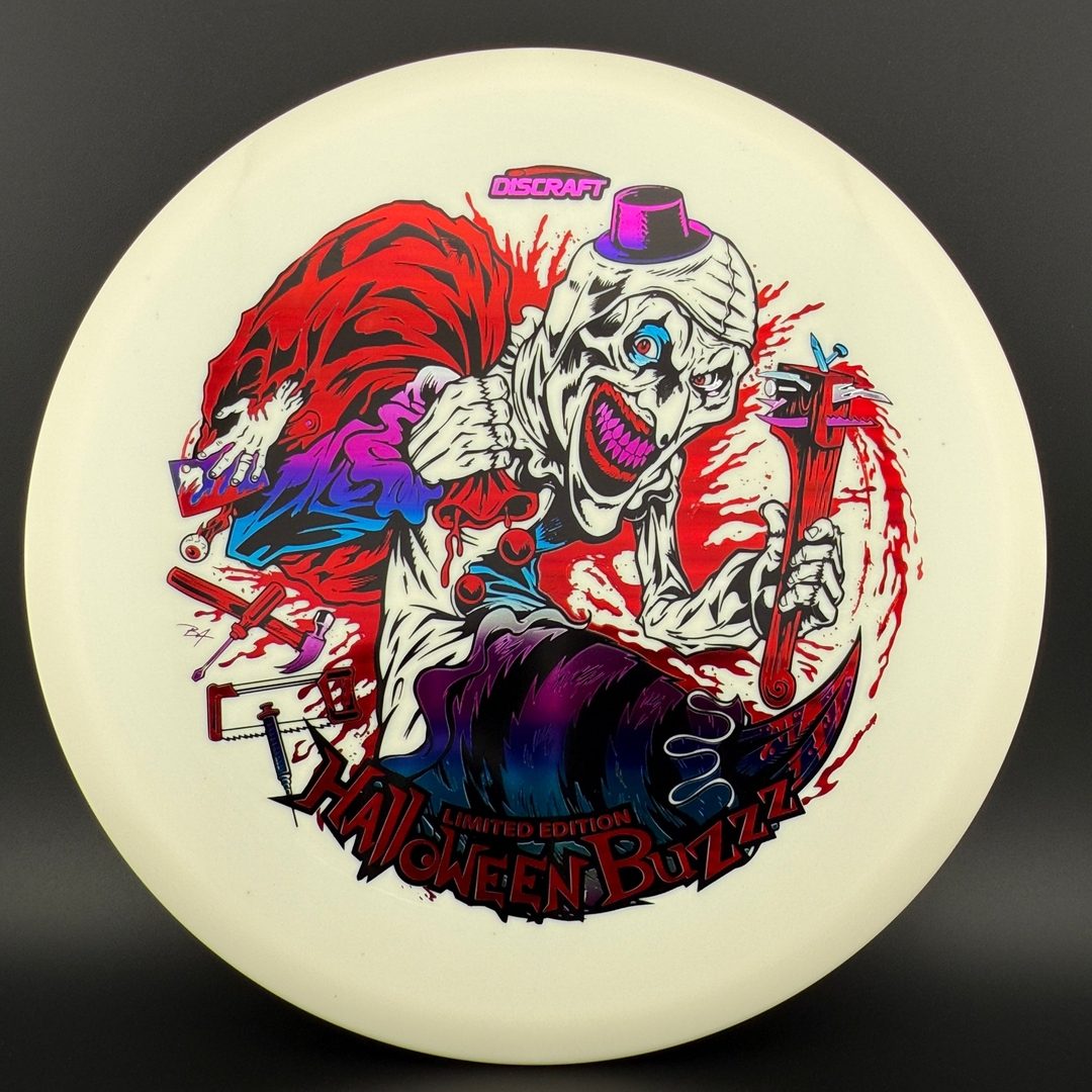 Glo Z Buzzz - Halloween 2025 Tri-Foil by Brian Allen Discraft