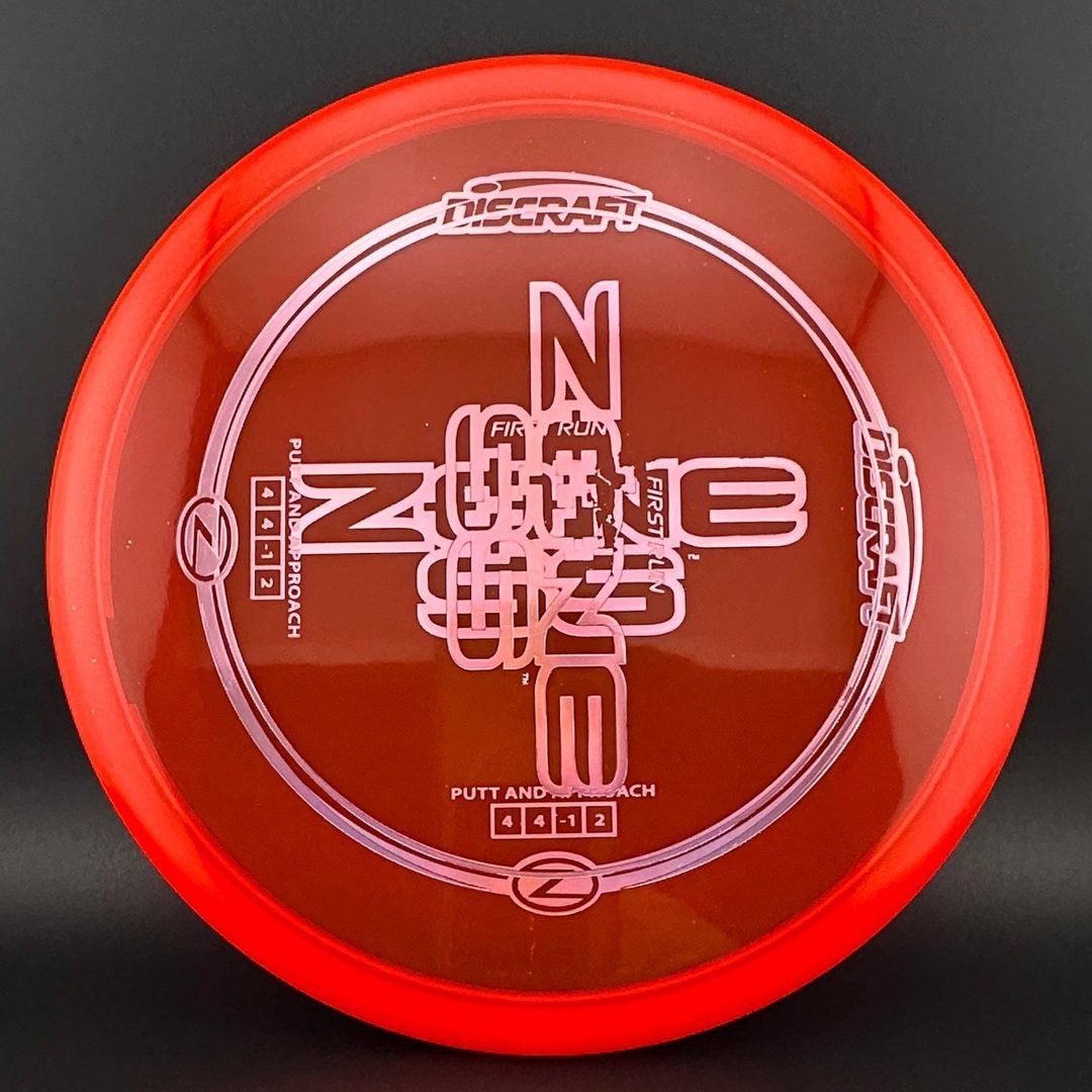 Z Zone SS - First Run Double Stamp Discraft