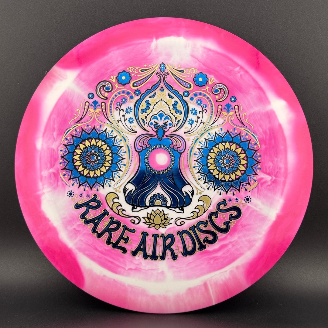 Retina Oblivion - Meditating Mandalas by Manny Trujillo Doomsday Discs