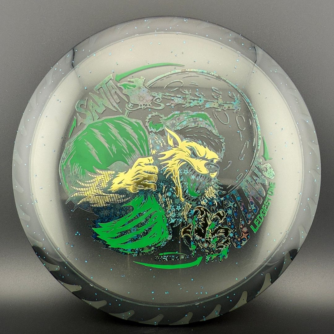 FuZed CryZtal Sparkle Buzzz - Santa Claws Discraft