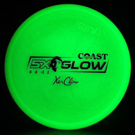 5x Glow Victory Line Coast Climo Disc Golf