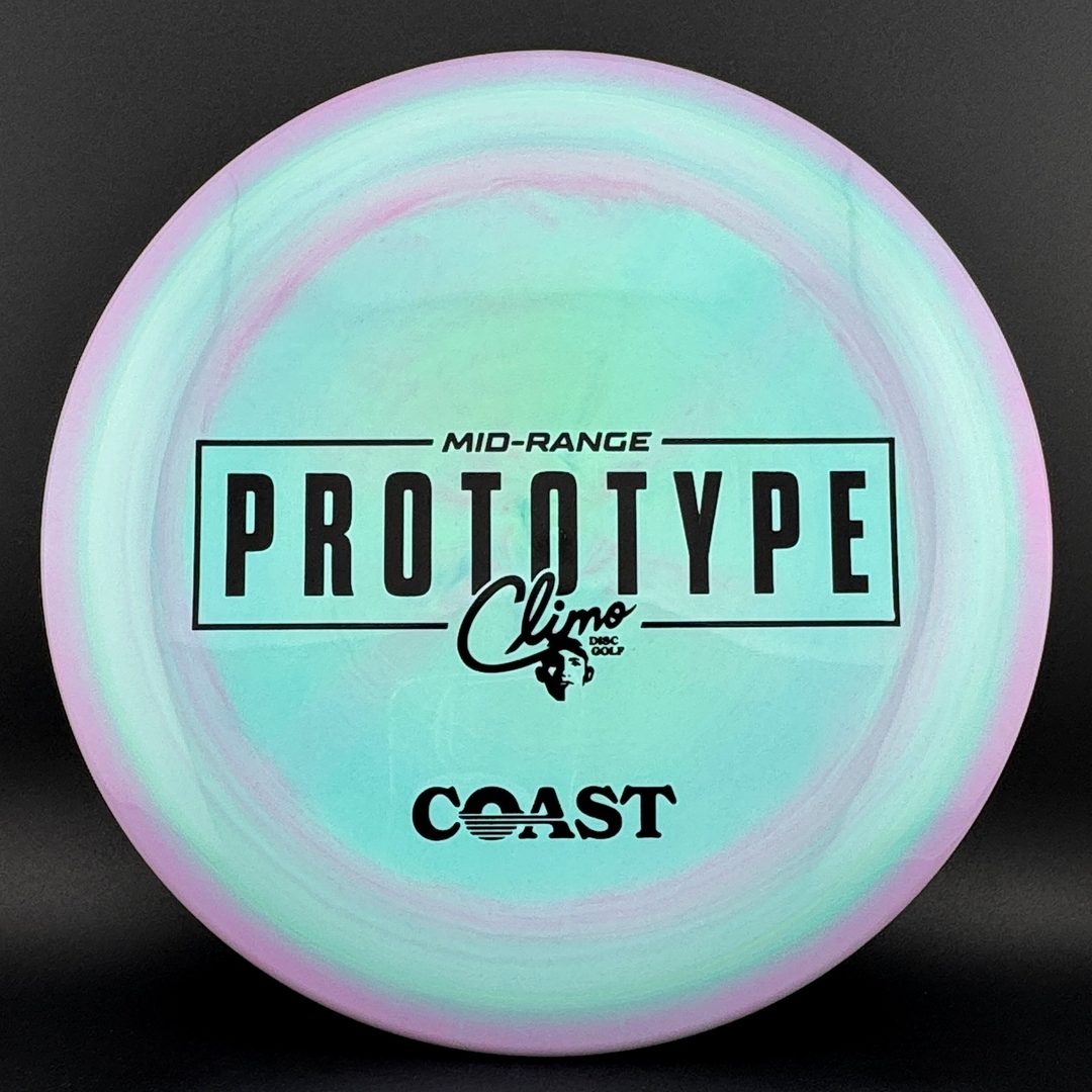 Signature Line Coast - Prototype Climo Disc Golf