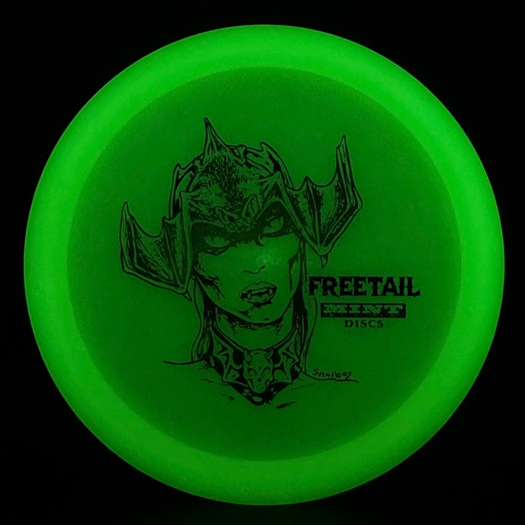 Nocturnal Freetail - Limited Edition Stamp by Skulboy MINT Discs