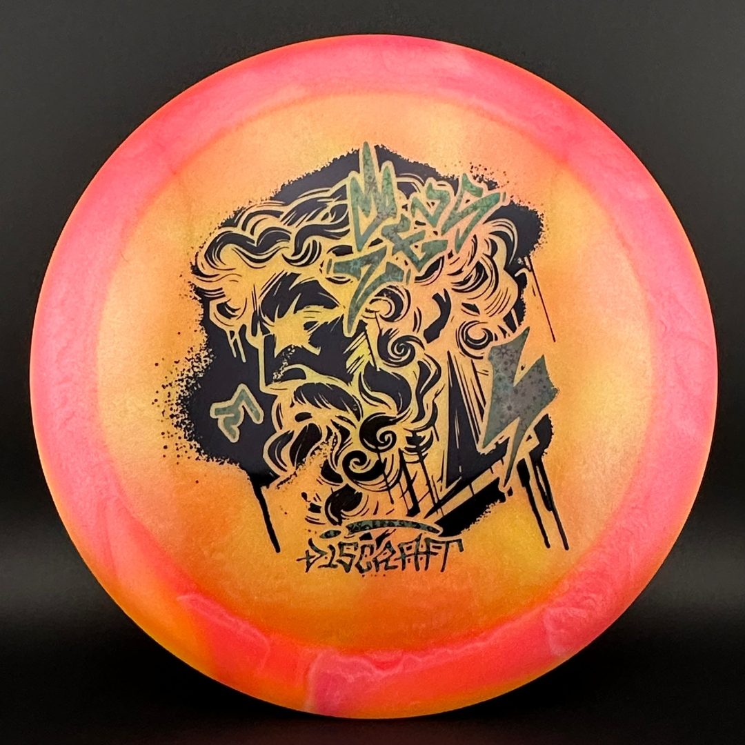 Colorshift Swirl Z Zeus - Paul McBeth 2 Foil – Rare Air Discs