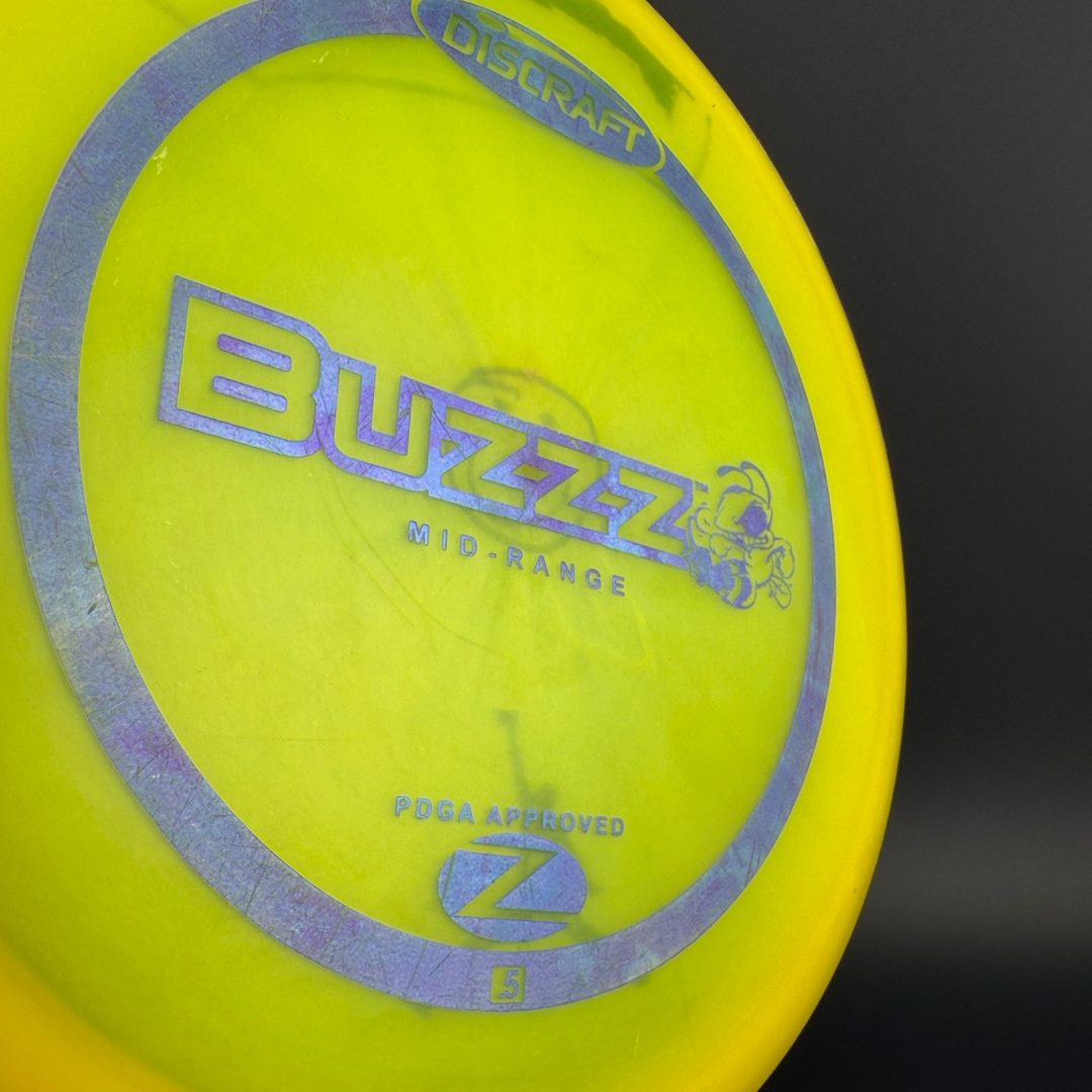 Z Buzzz - PFN - Lemon *Gibson Stash Used* Discraft