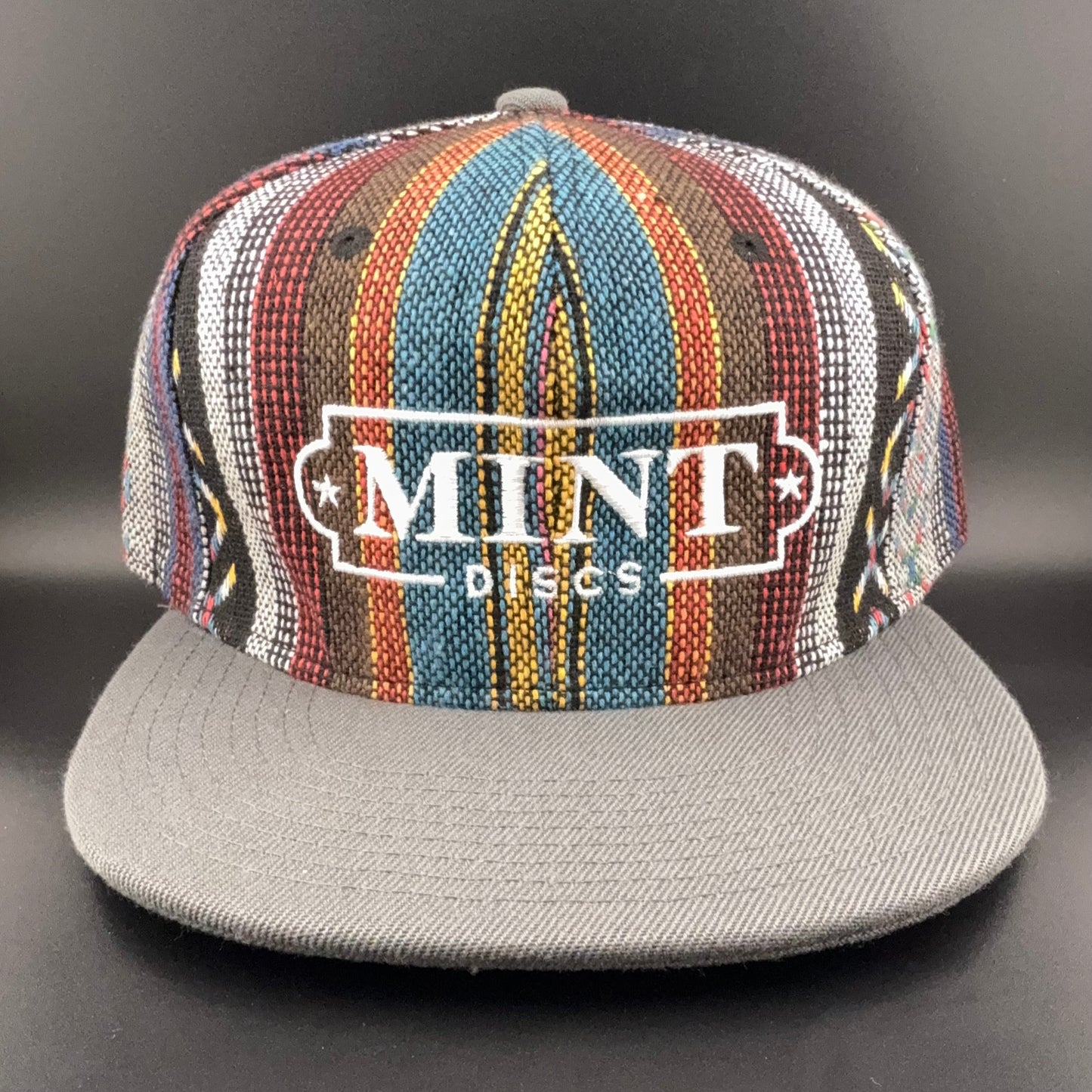 Flat Bill Snapback Hat - Aztec - Mint Discs MINT Discs