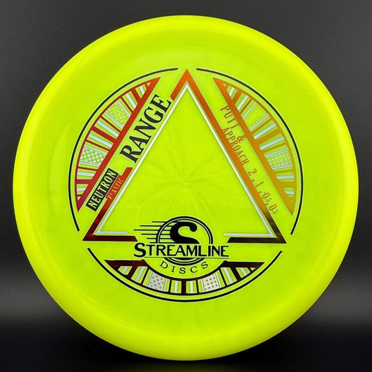 Neutron Range Streamline