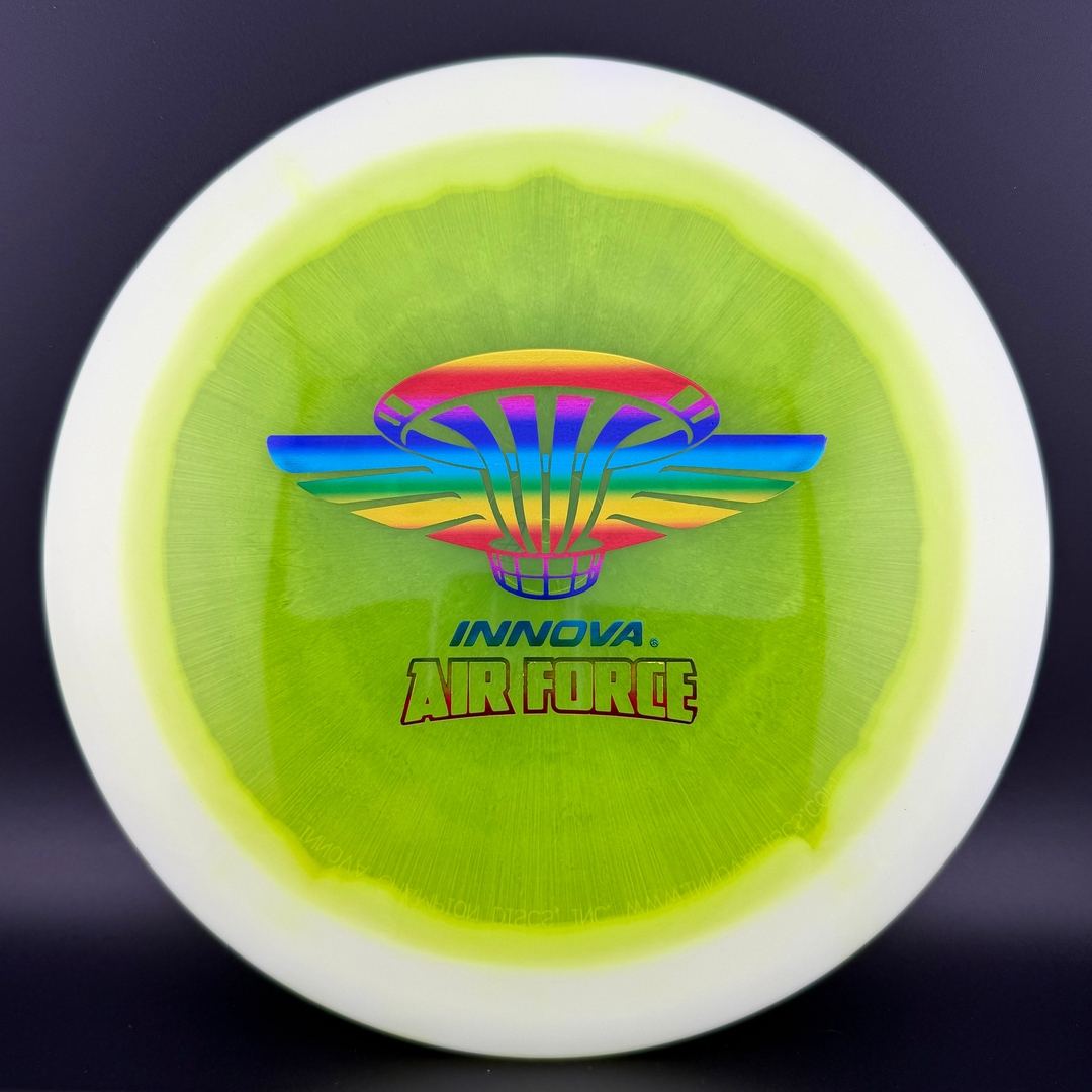 Halo Champion Shryke First Run - Air Force XXL Stamp Innova