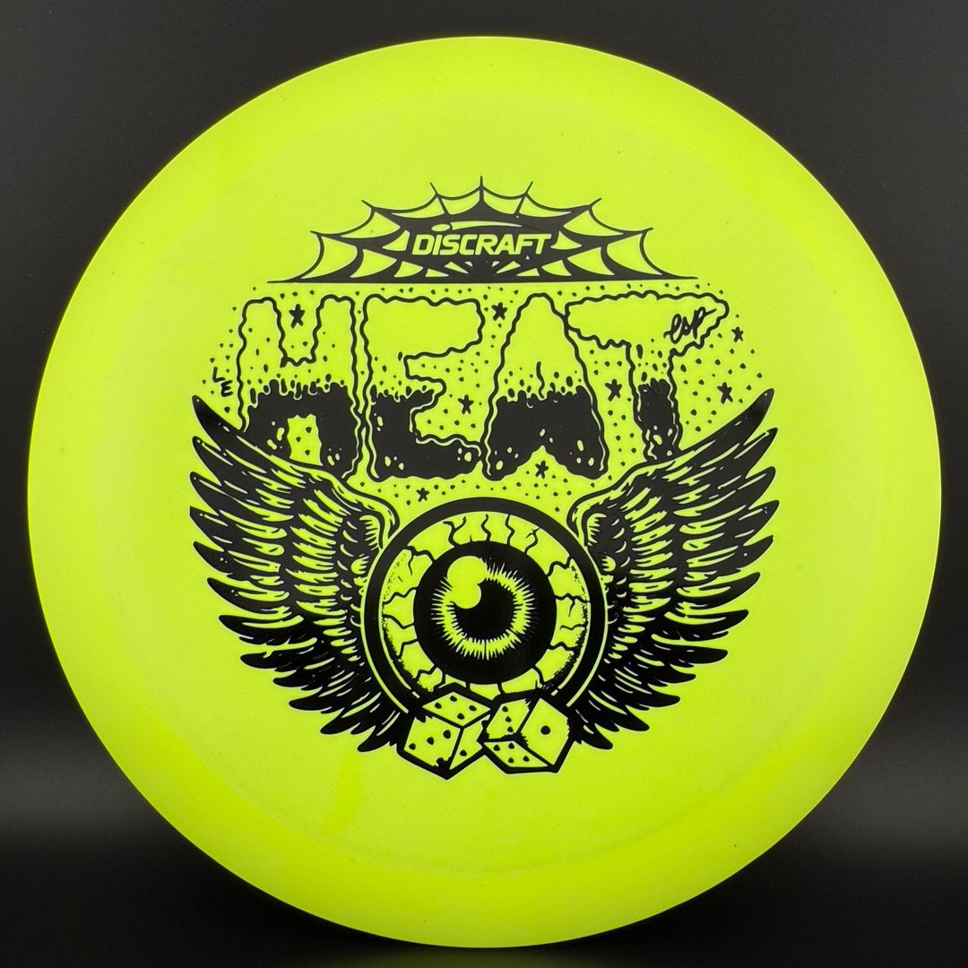 Solid Lightweight ESP Heat - Ledgestone 2025 Season 2 Discraft