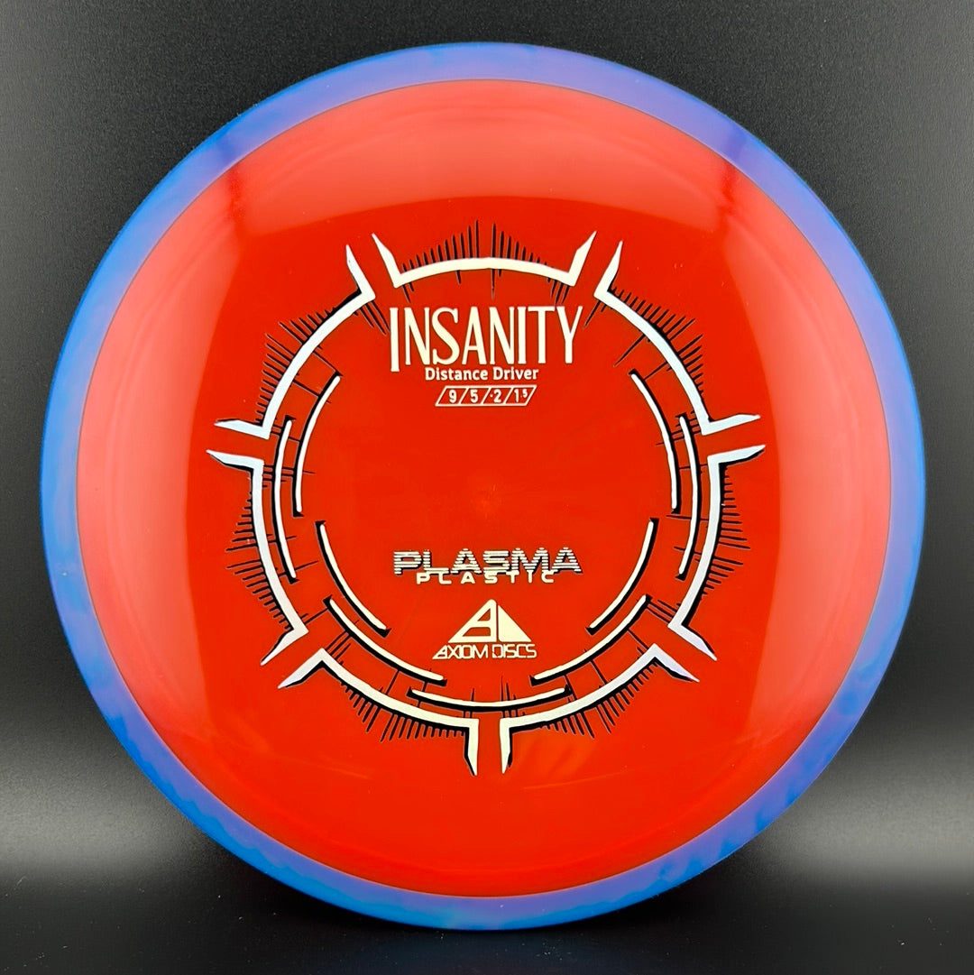 Plasma Insanity Axiom