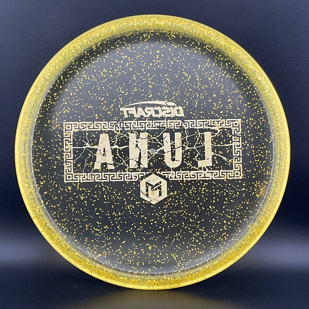 CryZtal FLX Sparkle Luna - Paul McBeth Gold MF Special Edition Discraft