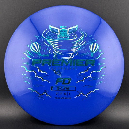 Q-Line FD - Discmania Challenge Fundraiser Stamp Discmania