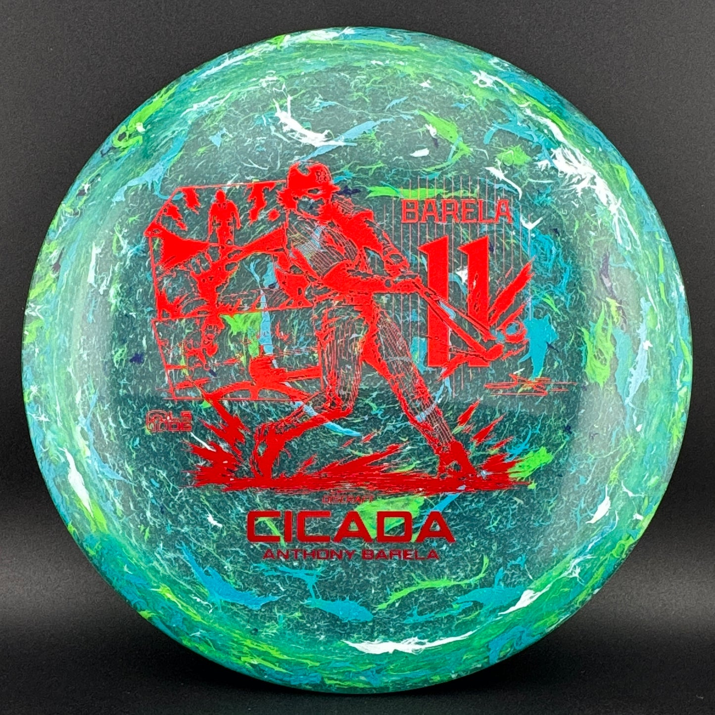 Jawbreaker Z Lite Cicada - Anthony Barela - 2026 Ledgestone