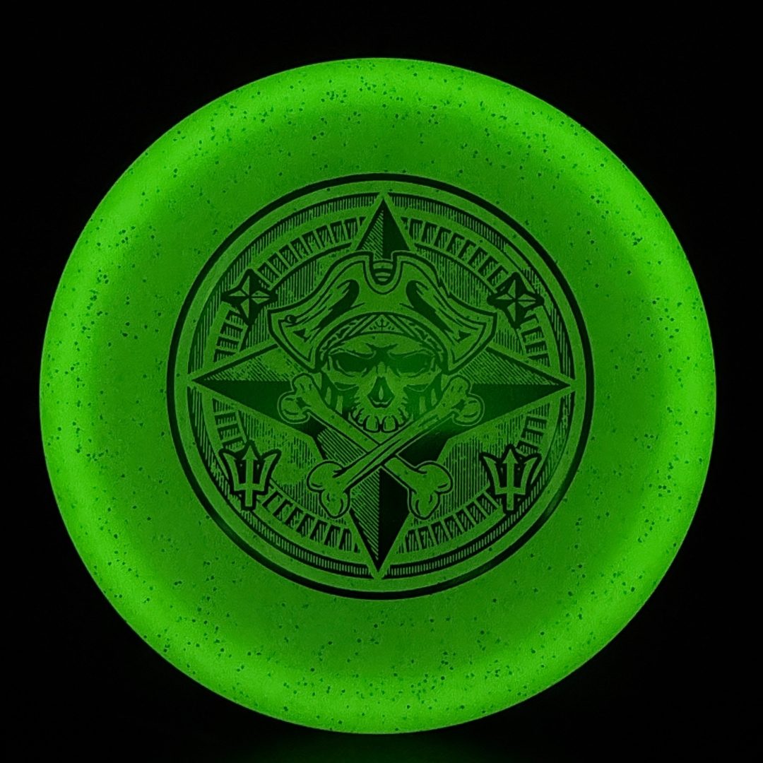 Metal Flake Glow Champion Hawkeye - Philo Tour Series Innova