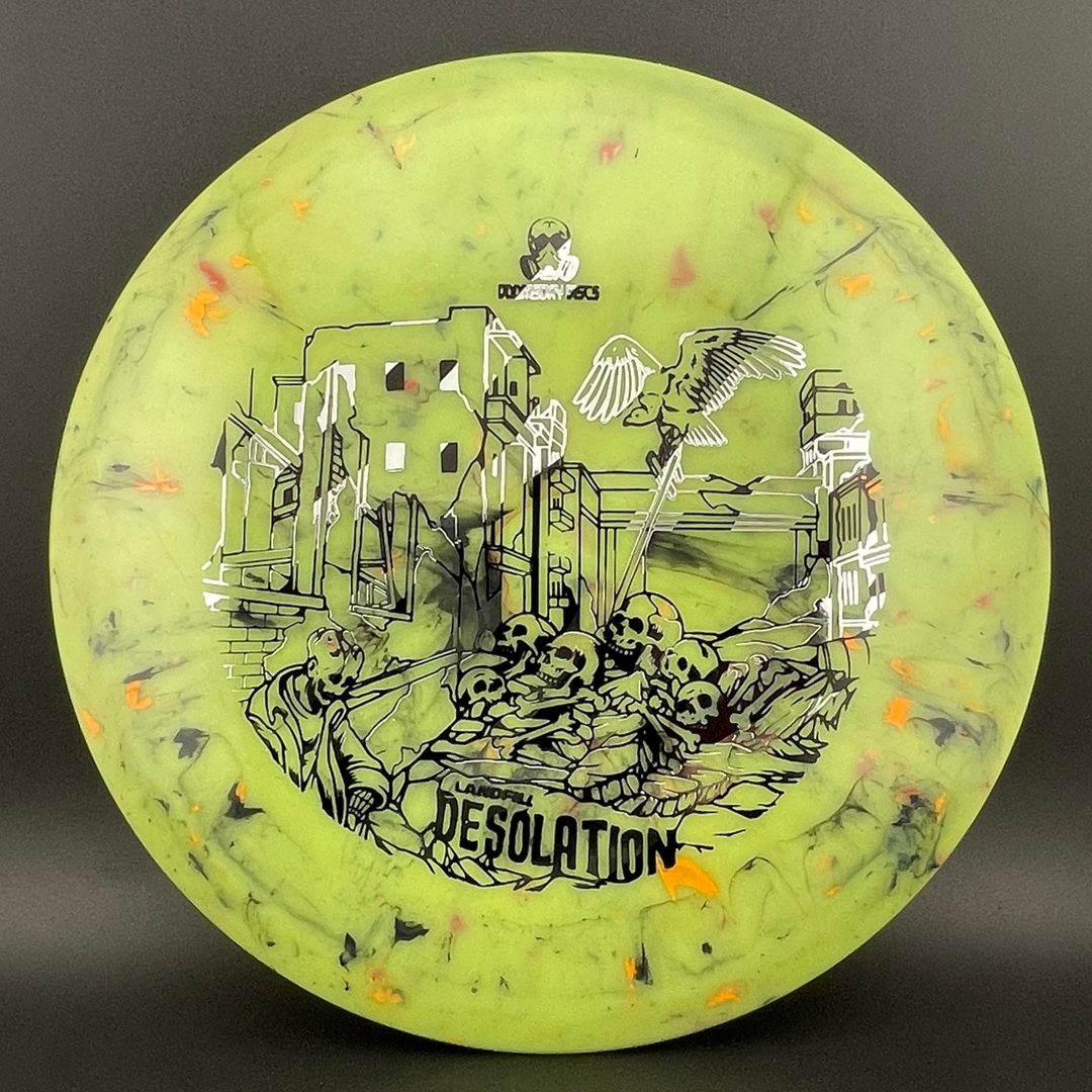 Landfill Desolation Doomsday Discs