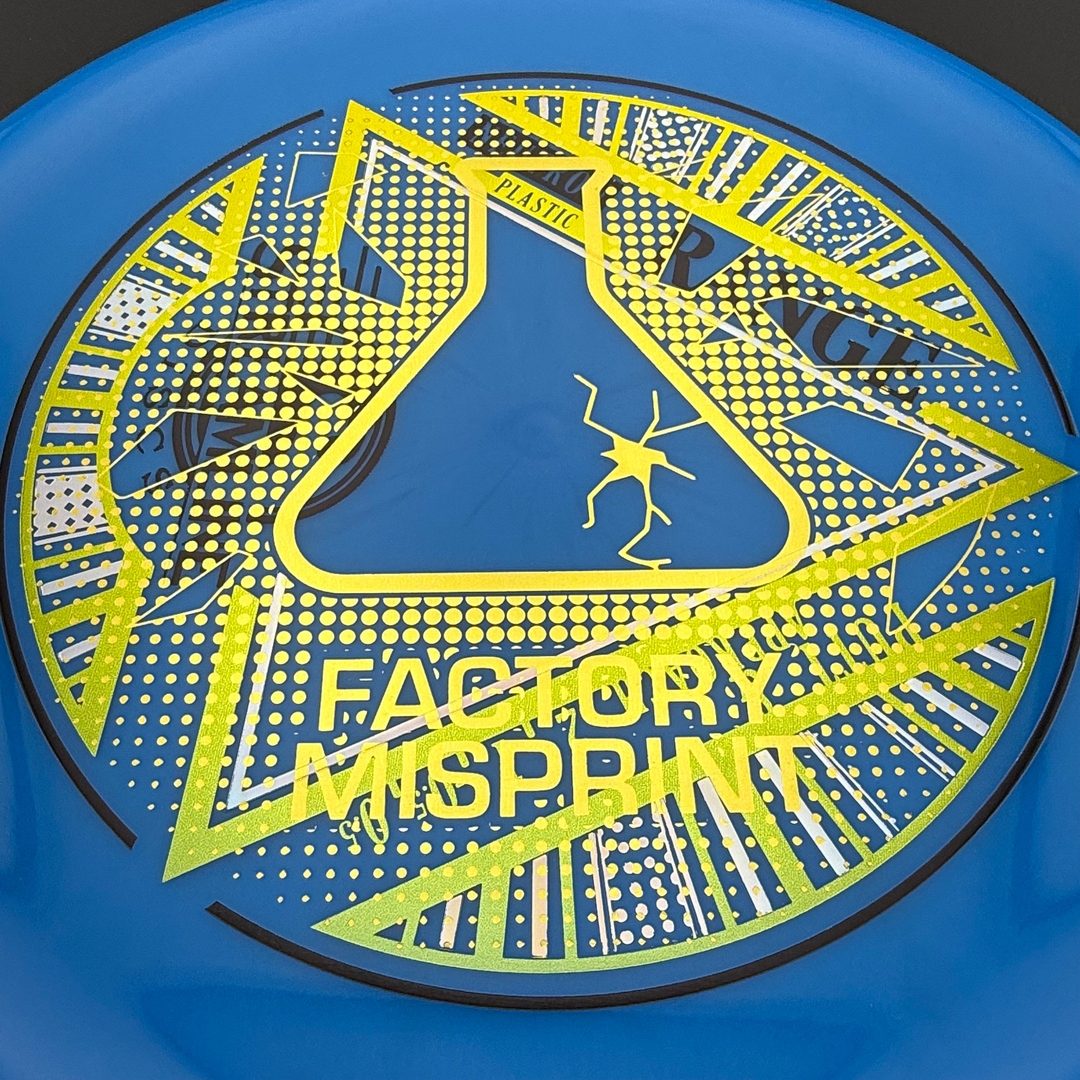 Neutron Range - Factory Misprint Streamline