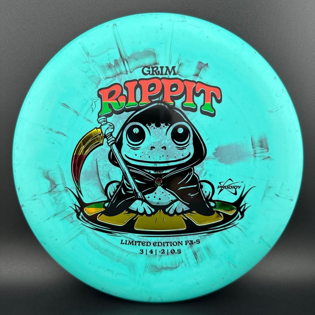 PA-5 300 Soft Color Fractal - Grim Rippit Halloween '24 Prodigy