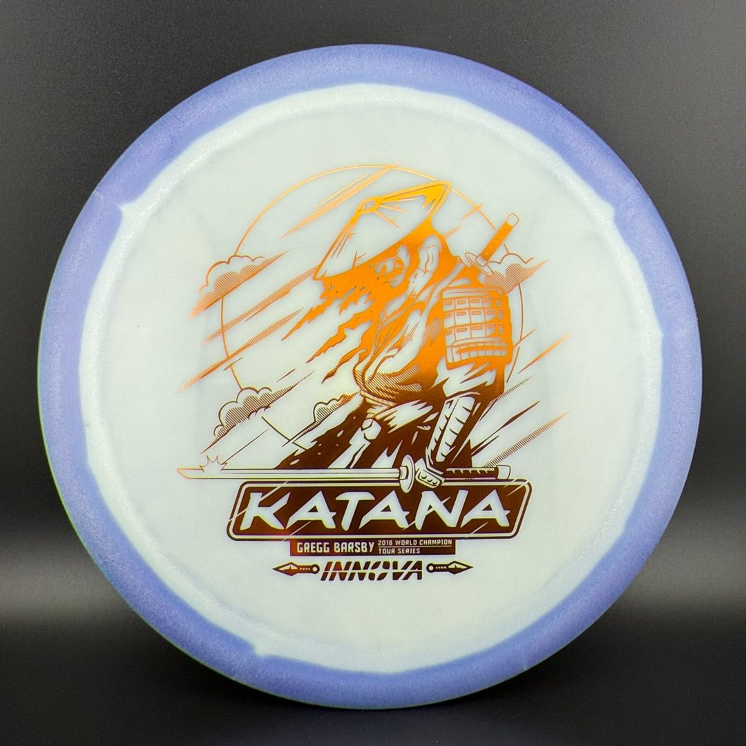 Proto Glow Halo Star Katana - Gregg Barsby 2025 Tour Series Innova