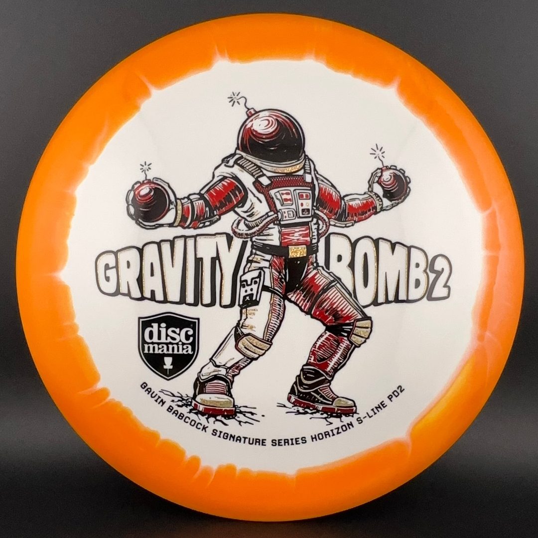 Horizon S-Line PD2 - Gravity Bomb 2 - Gavin Babcock Signature Series - Triple Foil Discmania