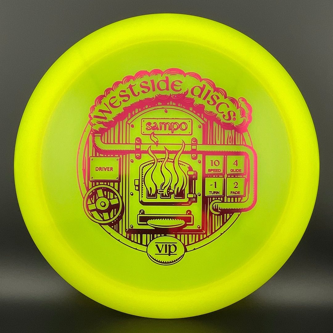 VIP Sampo Westside Discs
