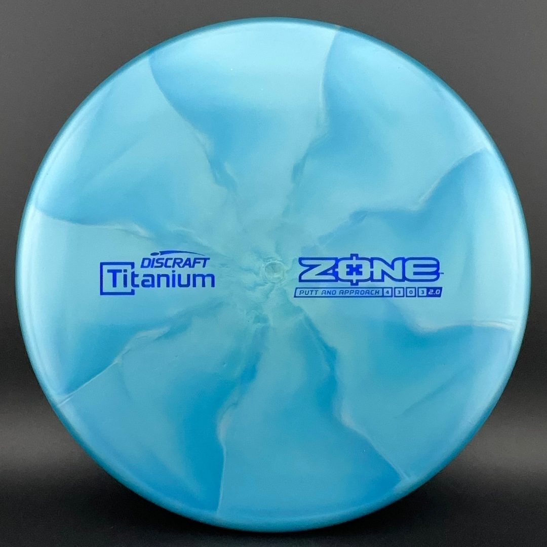 Titanium Swirl Zone Discraft
