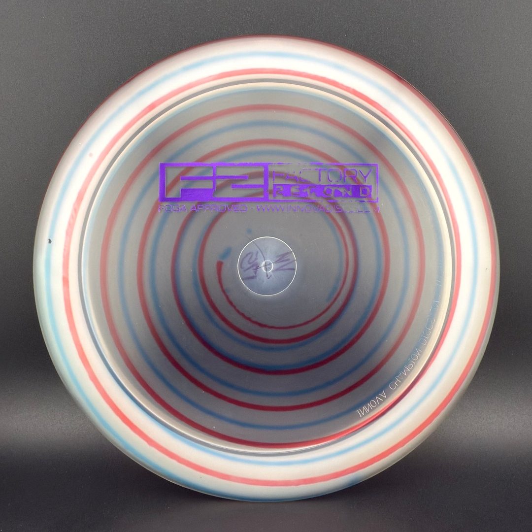 I-Dye Champion Vulcan - Penned OOP Innova