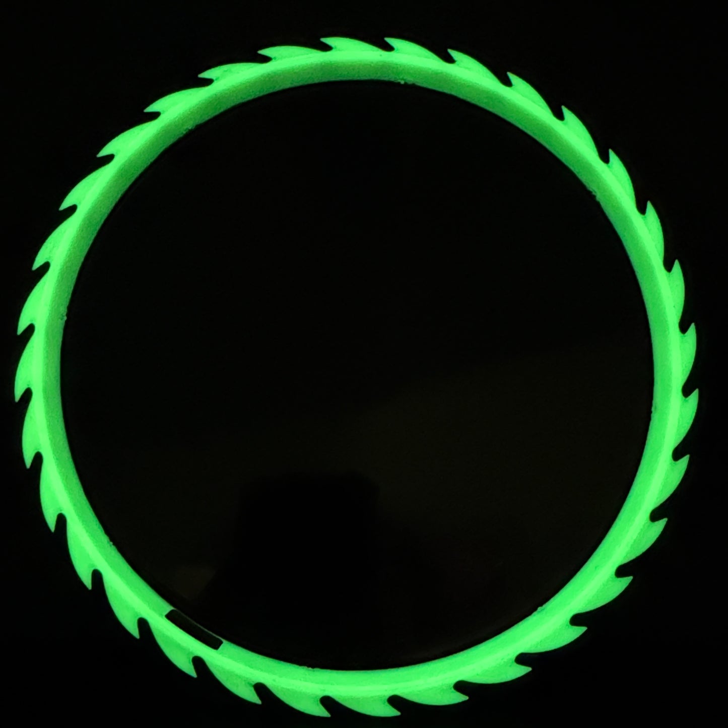 FuZed Glo Z Buzzz - Glo Rim / Black Flight Plate