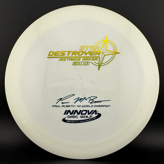 Star Destroyer (Penned) - Paul McBeth 4x World Champion (Dyers Delight)