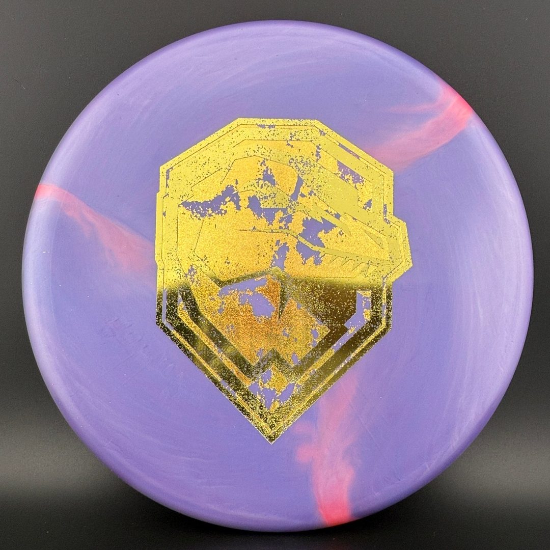 Titanium Zone - Ricky Wysocki - Raptor Shield Stamp Discraft
