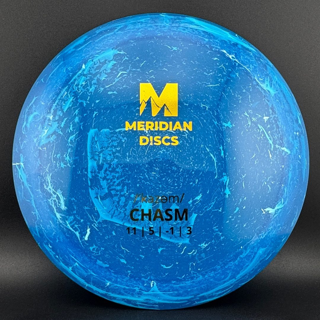 Marbled Clarus Chasm Meridian Discs