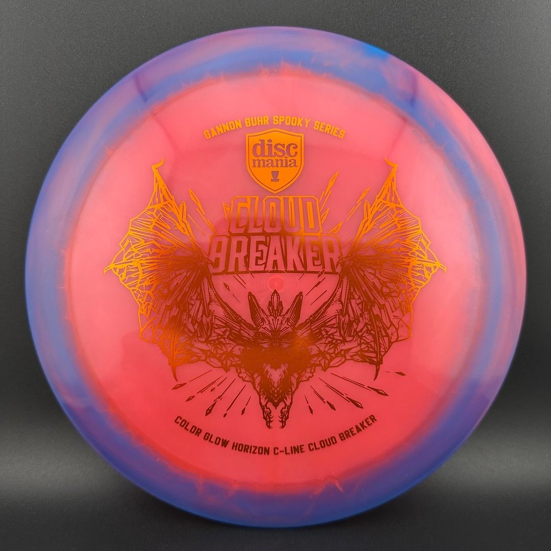 Color Glow Horizon Cloud Breaker - Gannon Buhr Spooky Series Discmania