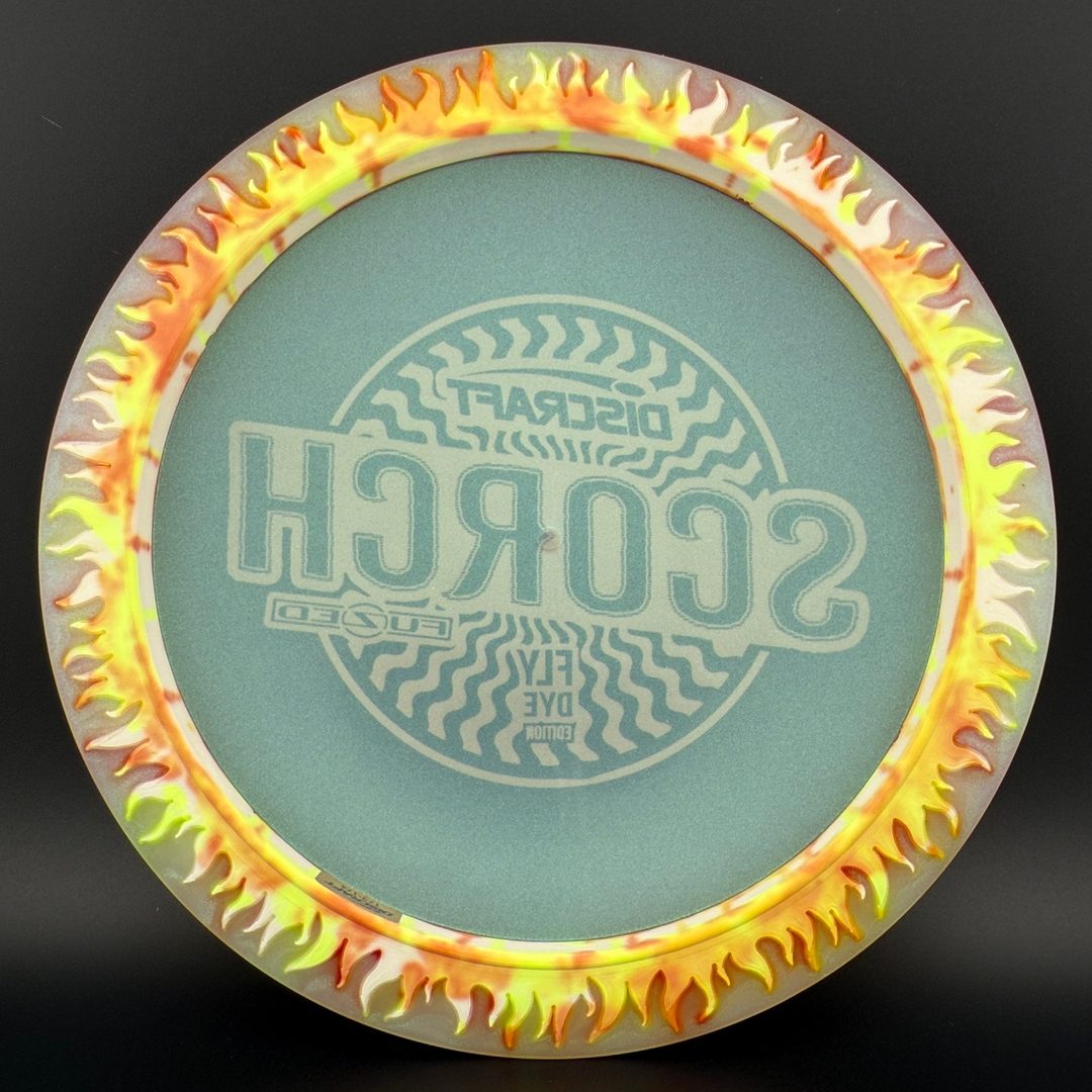 Fly Dye FuZed Sparkle Scorch - Limited Edition Discraft
