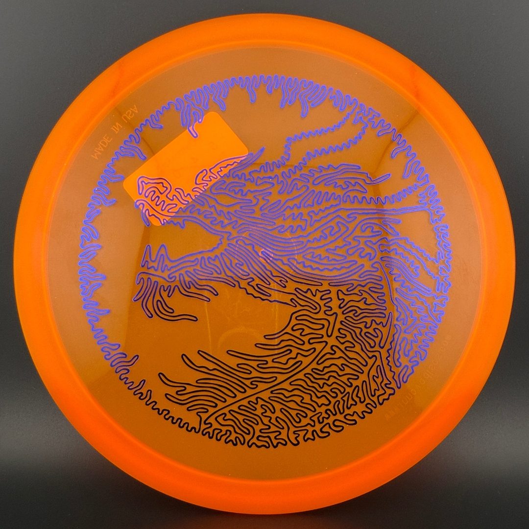 Champion Roc3 - "Dragon Line" by Tyler Faust Innova