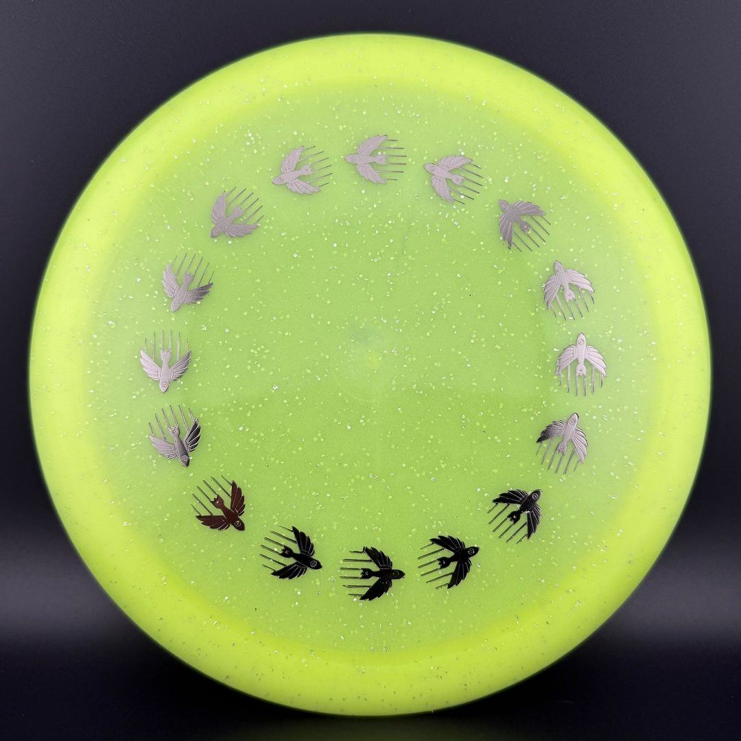 Metal Flake C-Blend Glow Dynasty - Bomber Ring Infinite Discs