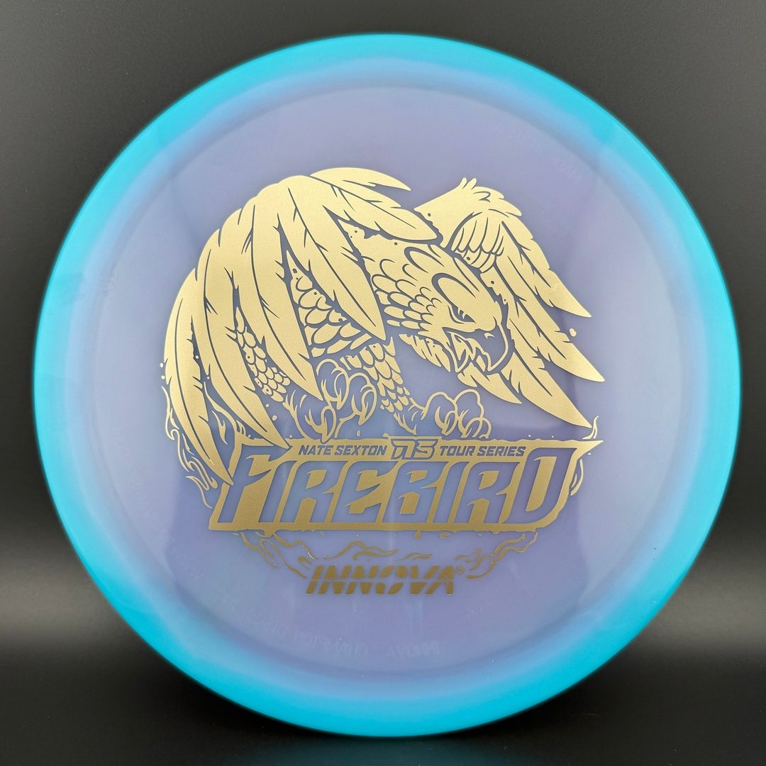 Proto Glow Halo Champion Firebird - 2024 Nate Sexton Tour Series Innova