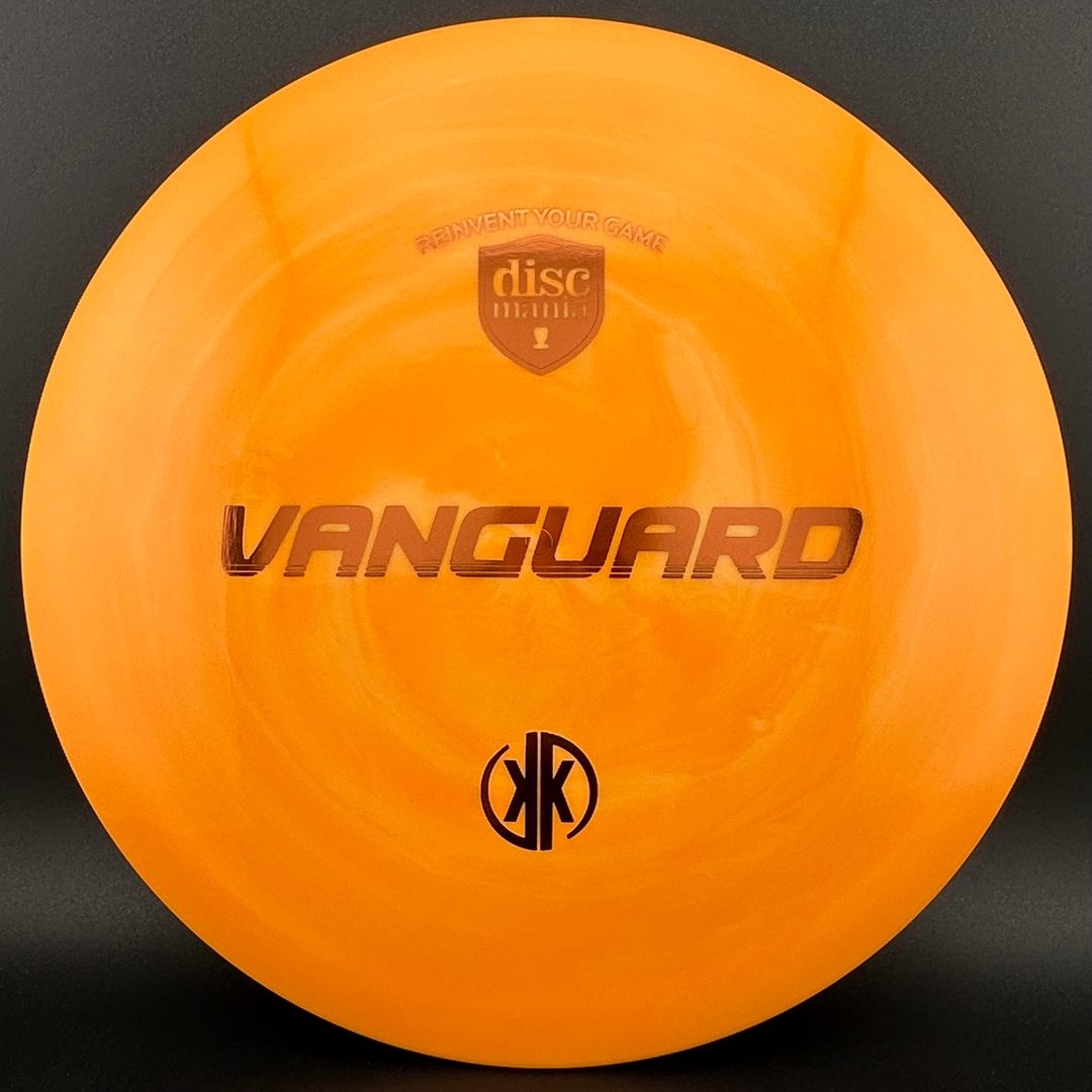 Swirly S-Line Vanguard - Kyle Klein Creator Series. Discmania