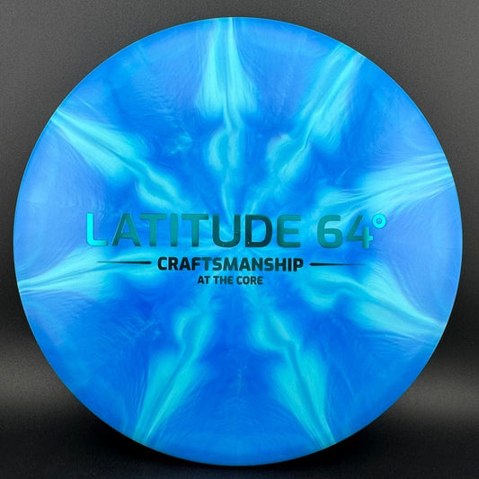 Gold-Ice Burst Claymore - Craftsmanship Latitude 64