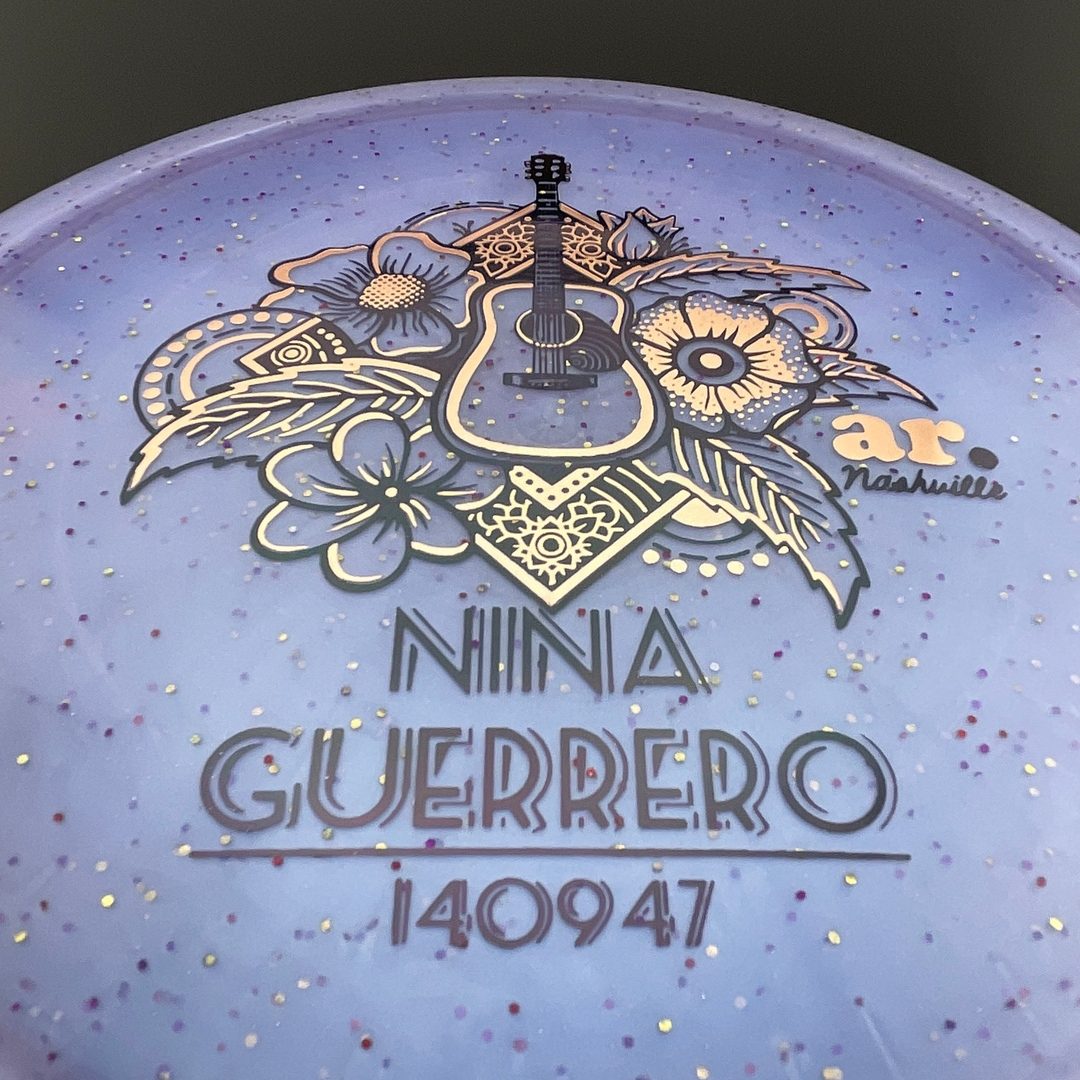 Diamond Metal Flake Aura - Nina Guerrero Signature Disc Gateway