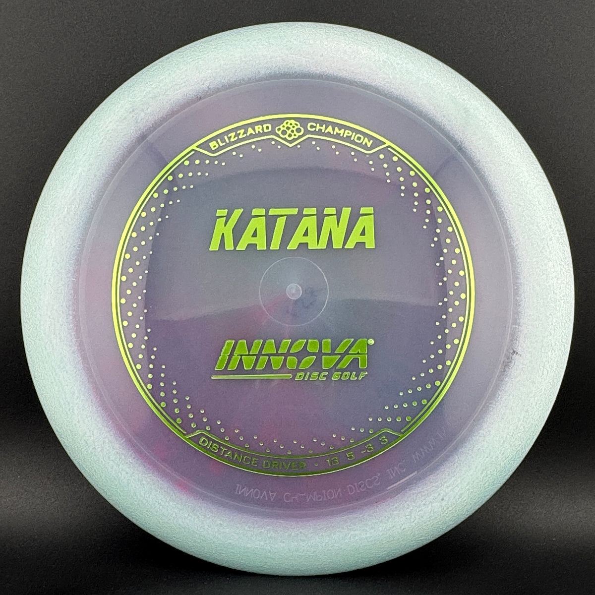 Blizzard Champion Katana