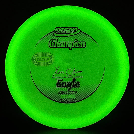 Classic Color Glow Champion Eagle - Ken Climo 12x Innova