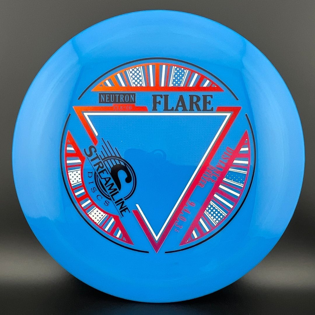 Neutron SL Flare Streamline