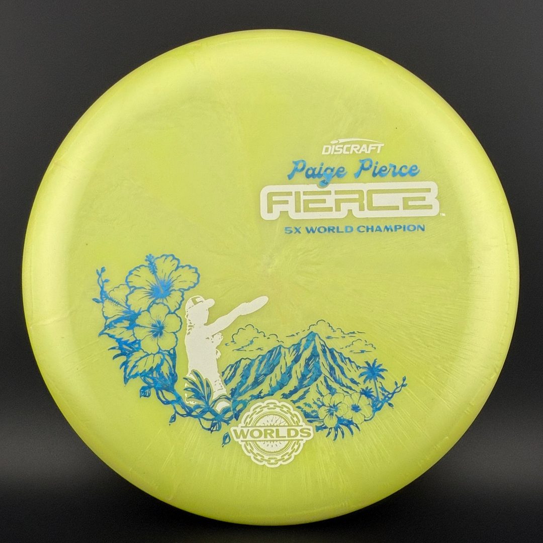 Swirl Big Z Fierce - Worlds 2026 Edition Discraft