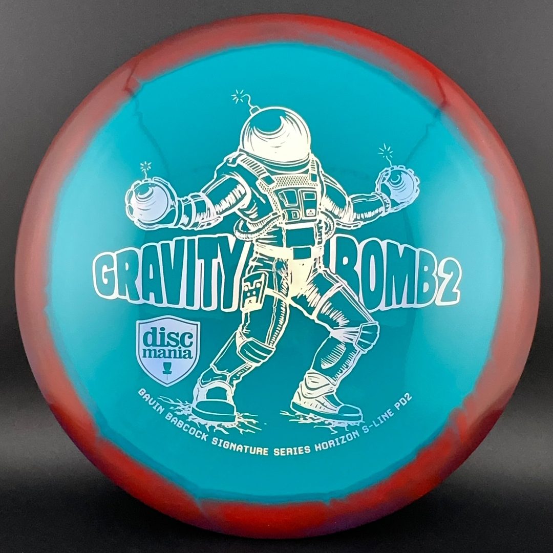 Horizon S-Line PD2 - Gravity Bomb 2 - Gavin Babcock Signature Series Discmania